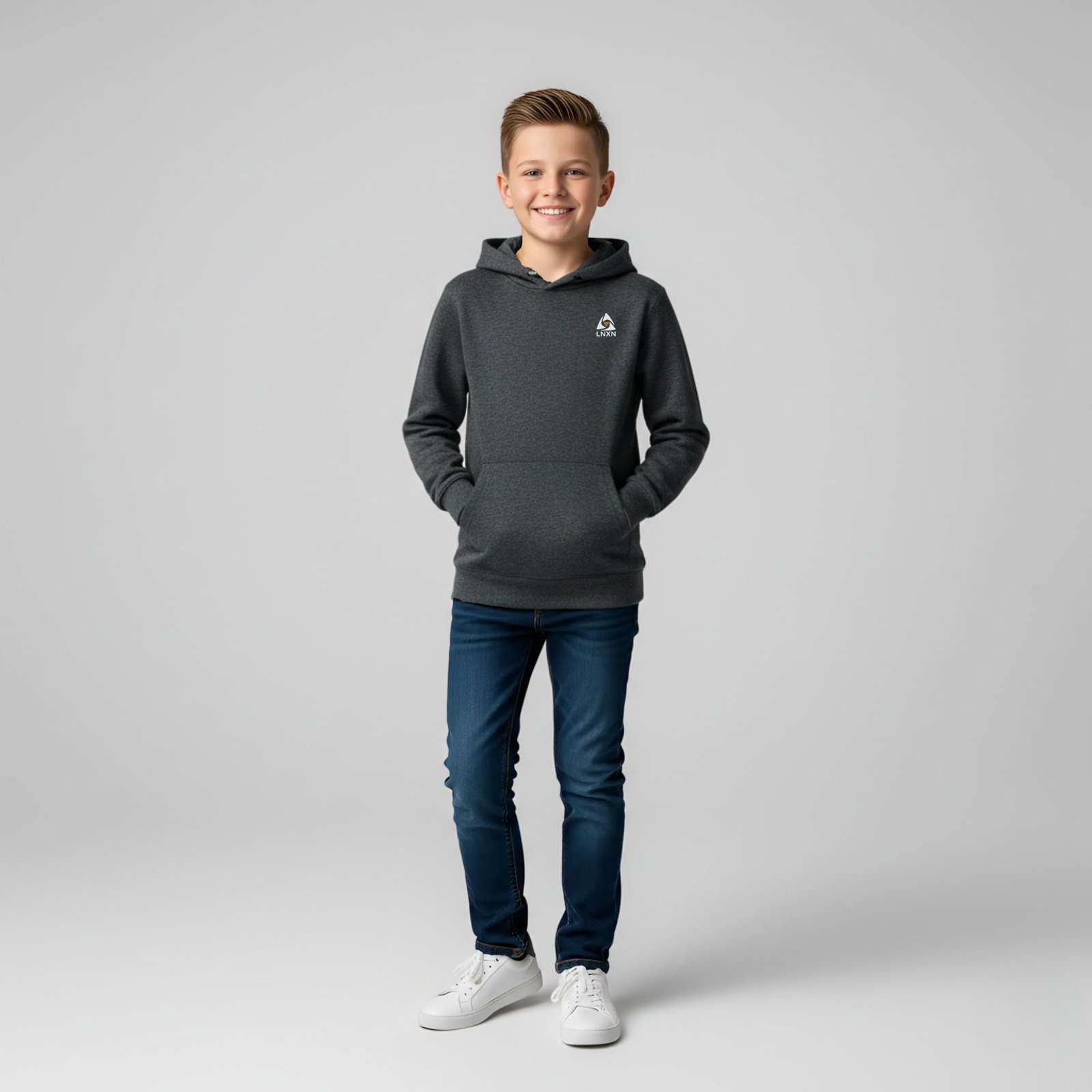 LNXN Core Hoodie - Kid's - Image 6